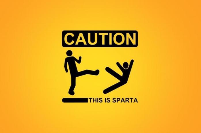 Minimalistic-Sparta-Signs-Funny-Warning-Caution-Stick-Figures-Simple-Yellow-Background-Kicking-25--485x728